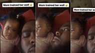 "She learnt from mum": Little girl quickly turns face as dad catches her peeping into his phone
