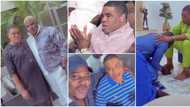 “I feel empty, I feel lost”: Isbae U breaks silence 2 days after dad Sir K’s death, video moves fans to tears