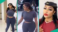 Actress Angela Okorie's new video trends over speculations about her undergoing BBL