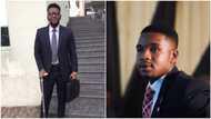 I lost my job when I couldn't use my legs properly - Young Nigerian man narrates how companies turned him back