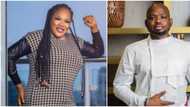 Toyin Abraham in tears as she celebrates birthday of benefactor who revived her career when she lost all hope