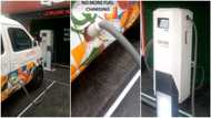 "What if battery finishes?" Nigerian man converts bus to use electricity, says no more fuel issue, charges it