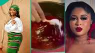 BBN 2025: Fans Alarmed Over Volume of Salt, Seasoning Big Soso Added to Small Pot of stew, "Na wa"