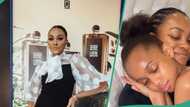 Ex beauty queen Ify Okoye gushes over daughter ahead of 10th b'day, re-enacts baby photo: “So cute”