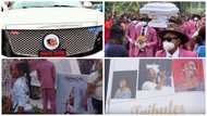 Tears flow as late gospel singer Osinachi’s body arrive for burial