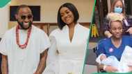 Davido shares song lyrics hinting he was expecting twins with Chioma: "We didn't get it"