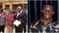 I was taken back to pry 2 from pry 6 - Overall best WAEC student of Lagos school shares his story in video