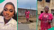Lady shares video of mentally challenged woman who became her bestie: "She loves me so much"