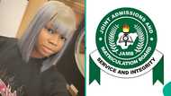 JAMB 2025: Lady cries out after writing UTME, sends emotional voice note to sister, people react