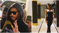 American rapper Future and rumoured girlfriend Lori Harvey in Lagos (photos)