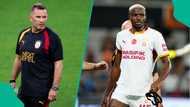 Galatasaray coach reacts as Osimhen is set to miss Champions League clash vs Sporting