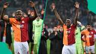 Victor Osimhen powers Galatasaray to historic win with 2 goals against Rizespor