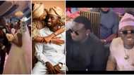 Zlatan Ibile, Wande Coal, others storm Davido’s former PA Aloma DMW’s wedding in Lagos, video trends