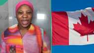 "I got fired from my job for saying sorry too much": Nigerian lady who moved to Canada opens up