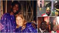 Oyinbo woman shares photo, gushes over her Nigerian husband as she celebrates their 16th wedding anniversary