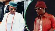 "Minus watch and chains": Fans react as Wizkid wears N18m outfit to perform in Saudi Arabia