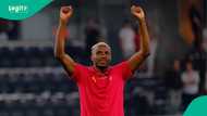 Victor Osimhen spotted at Lagos restaurant wearing Galatasaray jersey