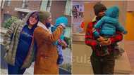 My husband and my son - Toyin Abraham says as she shares new family vacation photos