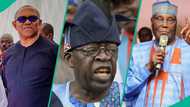 2027 election: 2 things that'll happen to Tinubu if Atiku and Obi finally run together, new prediction emerges