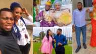 "From side chick to oga wife": Nigerian lady steals man from his girlfriend, marries him, video trends