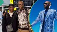 "Your story will be from glory to glory": 2Baba's son, Nino clocks 18, step father celebrates him
