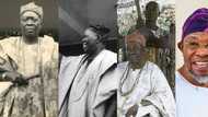 40 years after his death Buhari's minister celebrates only Yoruba monarch who served as Nigerian governor (photos)