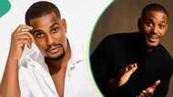 "Heaven is the goal": Alexx Ekubo confuses fans with his marital status on Valentine's Day