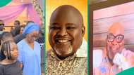 Videos from gospel singer Big Bolaji's burial in Ibadan emerge online, Victoria Orenze, others react
