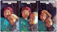 “You will last long”: Little girl’s funny prayer to her mother’s customers moves people to laugh
