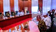 Elections 2019: Details of Buhari’s meeting with security chiefs emerge