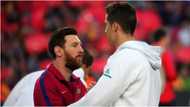 Real Madrid goalkeeper Thibaut Courtois has settle the debate about the better player between Messi and Ronaldo