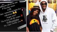 Is this something light? Annie Idibia in shock, shares receipt as 2baba gifts her N50m for Valentine's Day