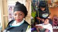This beautiful woman is making money from doing makeup on the dead; she reveals how much she's taking to the bank (photo)