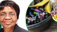 NAFDAC confirms nationwide ban on sachet alcohol and others, confirms date to begin full enforcement