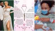 You're that little sweetheart that stole mummy's heart: AY's wife Mabel pens heartfelt note to newborn child