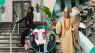 Influencer Sandra Benede admits she's mother of Naira Marley's twin daughters on TikTok live