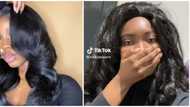 What I ordered: Lady left speechless after receiving synthetic hair she bought online