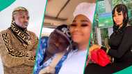 "One man, 1000 women": Video of Portable driving ex-Alaafin's wife, Queen Dami to church trends