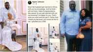 "He thought I won't know": Abroad lady discovers husband travelled home to marry secretly, drags him online