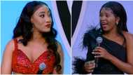 BBTitans: "We are proud of you": Yvonne becomes third housemate to be evicted, Tsatsii is second runner-up