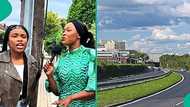 UK-based Nigerian lady shares why she will never bring any man over, people react to viral video