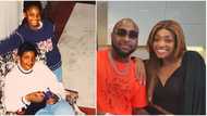Davido’s sister Sharon shares never-before-seen photo of late mum to mark Mother’s Day, singer reacts