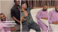 No shame at all: Fans react as BBNaija Tega’s husband and Boma chill and discuss like friends in new video