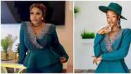 Fashion twin moments: Actress Omoborty matches outfit with daughter in new post