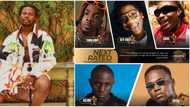 2023 Headies: Fans react to the award's Next Rated nomination list, say Asake is bigger than the category