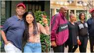 Steve Harvey: Regina Daniels' husband denies comedian's marriage crash rumours, sparks reactions with pics