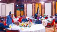 Iftaar: Abin da Shugaba Tinubu ya faɗawa gwamnoni a wurin buɗe bakin azumin Ramadan a Villa