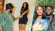 Sweet clip as Chioma vibes to Davido's 'With You' featuring Omah Lay, 30BG drool: “Pressing necks”