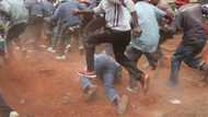 Anyi gudun fanfalaki a wajen wani cin abinci bayan wani dan kasar China da ake tunanin yana da Coronavirus yaje wajen