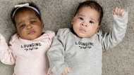Young woman gives birth to twins with different skin colours, adorable photos go viral
